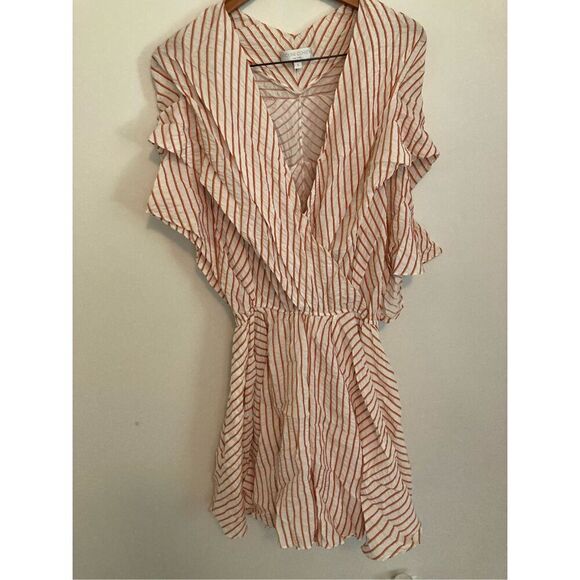 CAROLINE CONSTAS Marcella Stripe Dress‎ - Picture 3 of 5